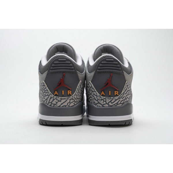 PKGoden Jordan 3 Retro Cool Grey (2021), CT8532-012