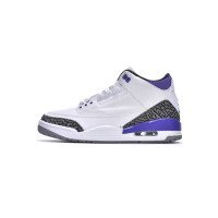 PKGoden Jordan 3 Retro Dark Iris,CT8532-105