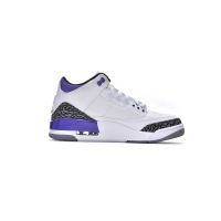 PKGoden Jordan 3 Retro Dark Iris,CT8532-105