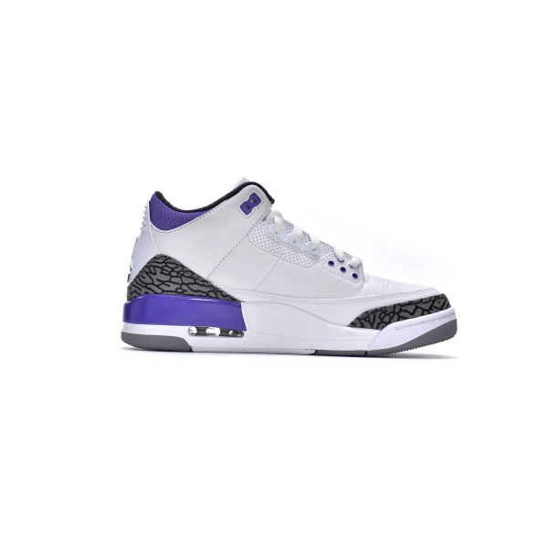 PKGoden Jordan 3 Retro Dark Iris,CT8532-105