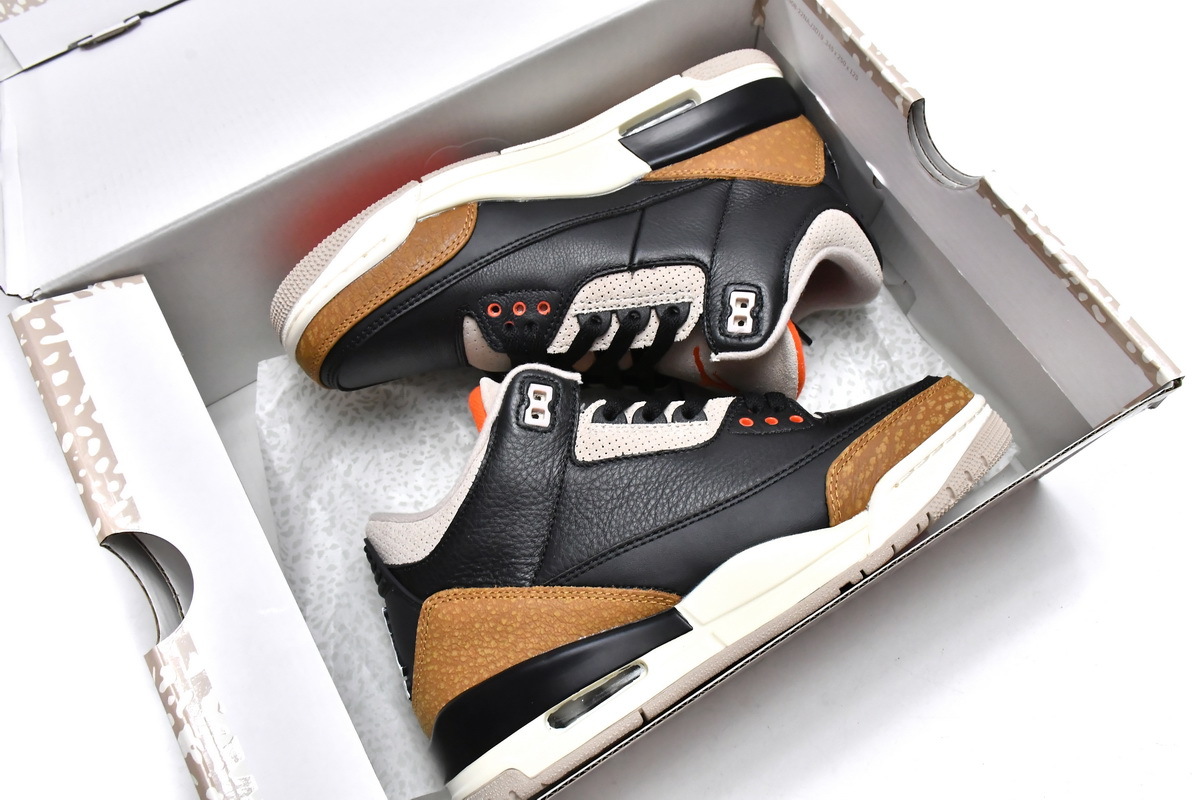 LJR Jordan 3 Retro Desert Cement,136064-122