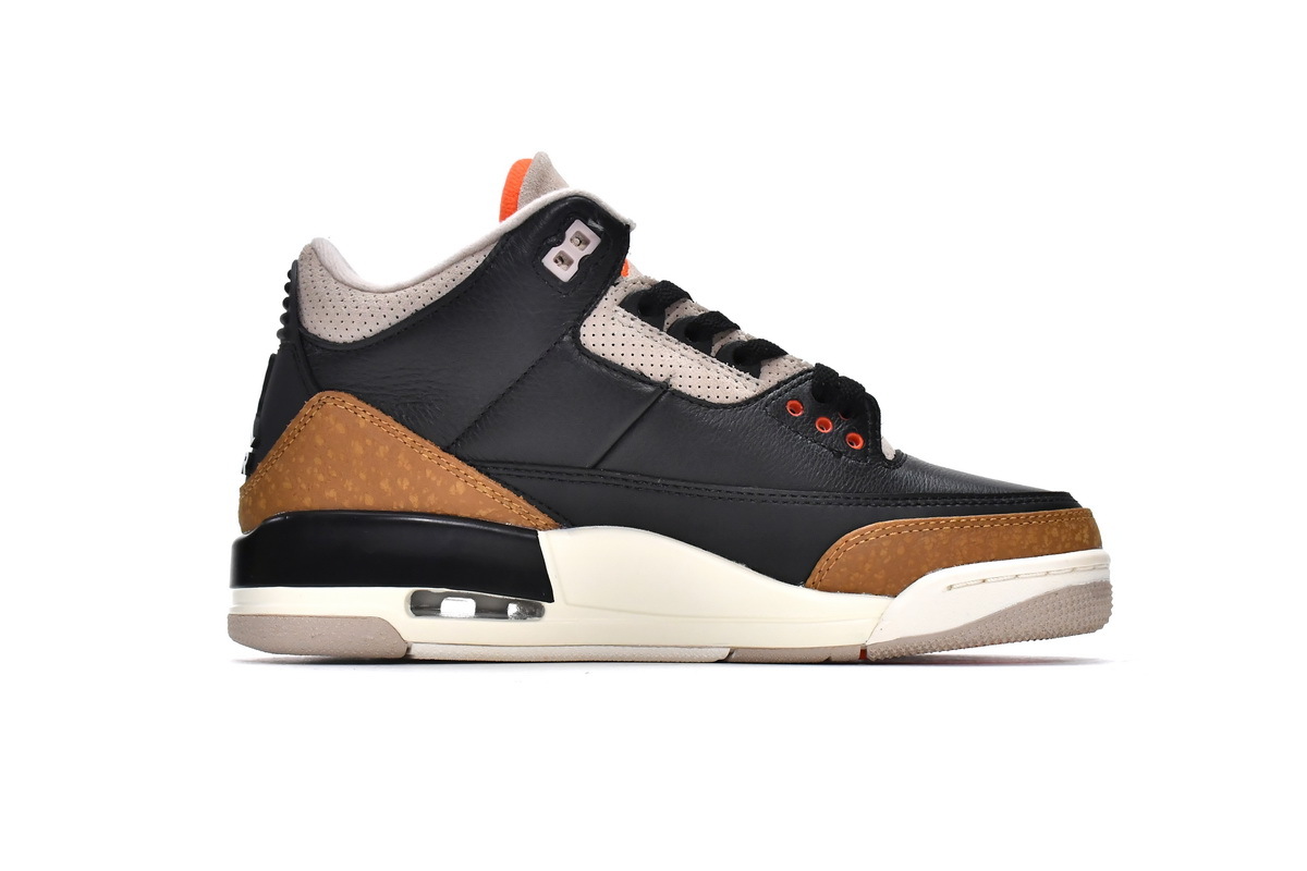 LJR Jordan 3 Retro Desert Cement,136064-122