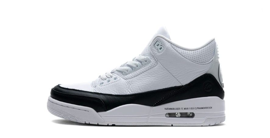 LJR Jordan 3 Retro Fragment, DA3595-100