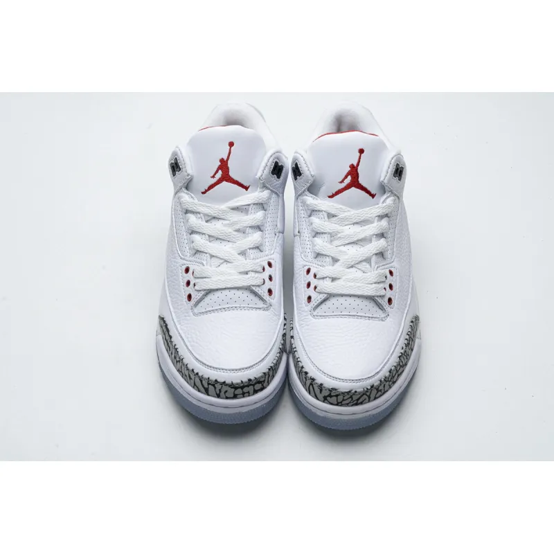 LJR Jordan 3 Retro Free Throw Line White Cement, 923096-101