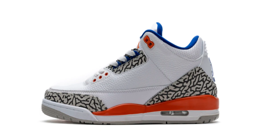 LJR Jordan 3 Retro Knicks, 136064-148