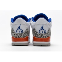 PKGoden Jordan 3 Retro Knicks, 136064-148