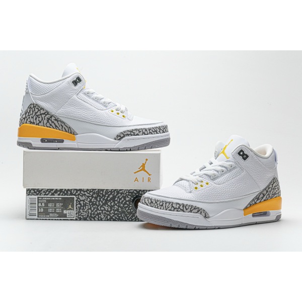 PKGoden Jordan 3 Retro Laser Orange (W), CK9246-108