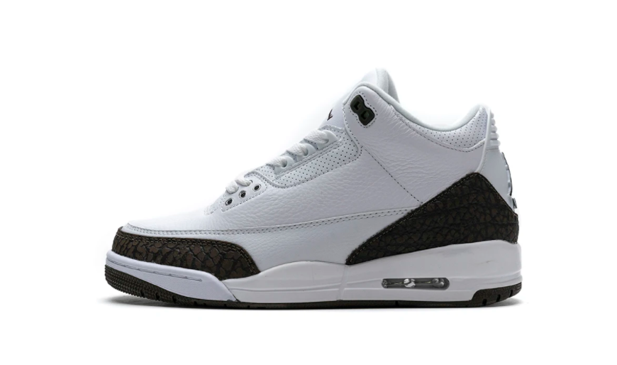 LJR Jordan 3 Retro Mocha (2018), 136064-122