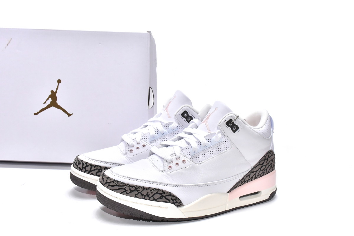 LJR Jordan 3 Retro Neapolitan Dark Mocha (W),CK9246-102