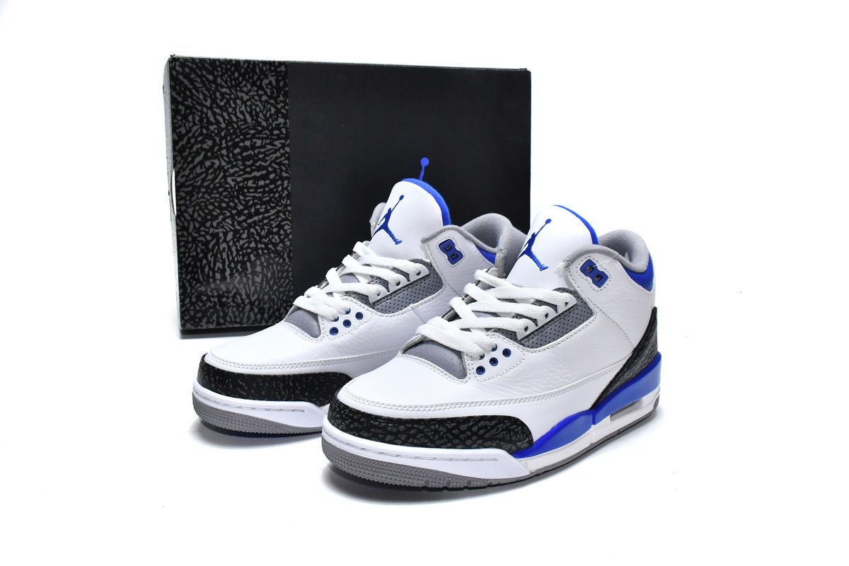 LJR Jordan 3 Retro Racer Blue,CT8532-145