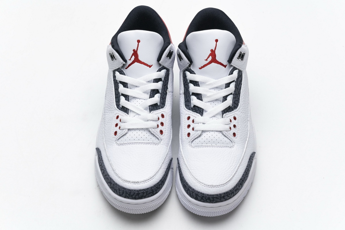 LJR Jordan 3 Retro SE Fire Red Denim (2020), CZ6431-100