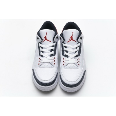 PKGoden Jordan 3 Retro SE Fire Red Denim (2020), CZ6431-100