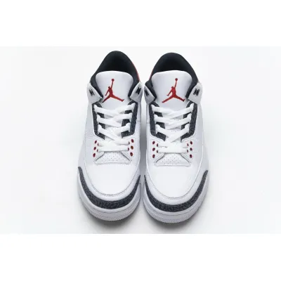 LJR Jordan 3 Retro SE Fire Red Denim (2020), CZ6431-100 02