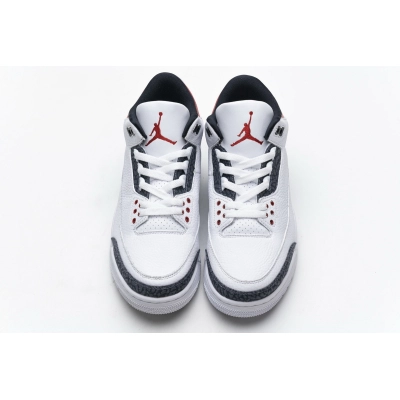 LJR Jordan 3 Retro SE Fire Red Denim (2020), CZ6431-100 02
