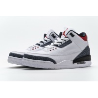 PKGoden Jordan 3 Retro SE Fire Red Denim (2020), CZ6431-100