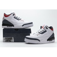 PKGoden Jordan 3 Retro SE Fire Red Denim (2020), CZ6431-100