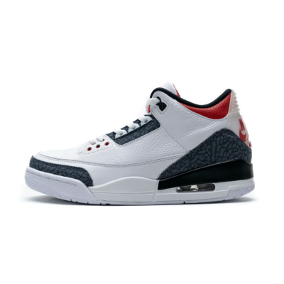 PKGoden Jordan 3 Retro SE Fire Red Denim (2020), CZ6431-100 2