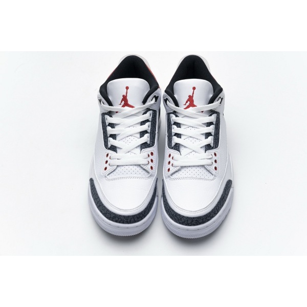 PKGoden Jordan 3 Retro SE Fire Red Denim (2020), CZ6431-100 2