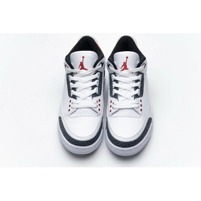 LJR Jordan 3 Retro SE Fire Red Denim (2020), CZ6431-100 2 02