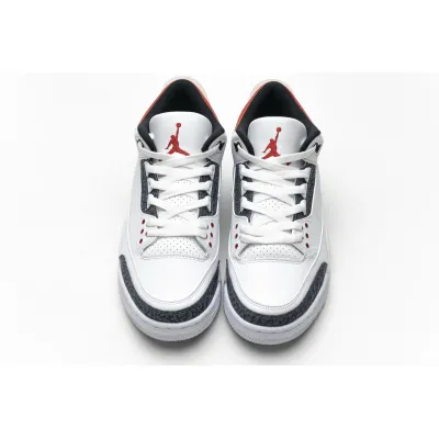 LJR Jordan 3 Retro SE-T CO JP Fire Red Denim, CZ6433-100 02