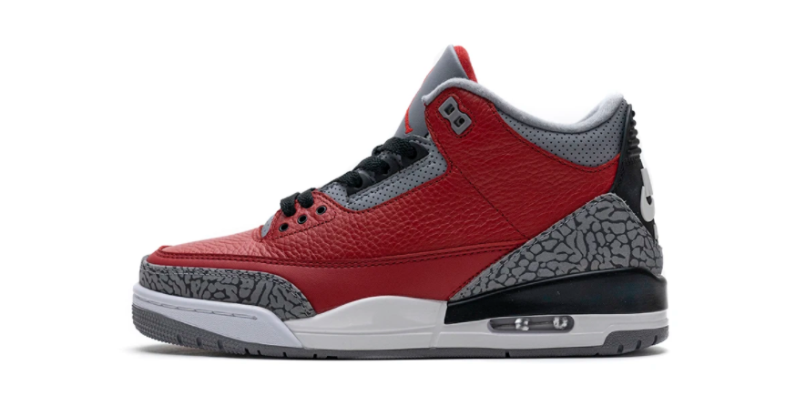 LJR Jordan 3 Retro SE Unite Fire Red, CK5692-600