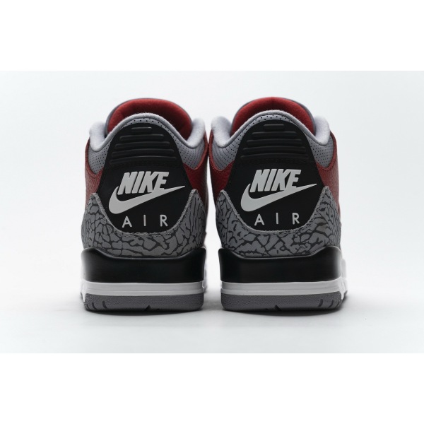 PKGoden Jordan 3 Retro SE Unite Fire Red, CK5692-600