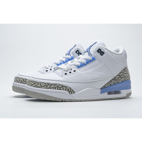 PKGoden Jordan 3 Retro UNC (2020), CT8532-104