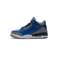 PKGoden Jordan 3 Retro Varsity Royal Cement, CT8532-400