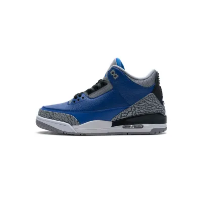 LJR Jordan 3 Retro Varsity Royal Cement, CT8532-400 01