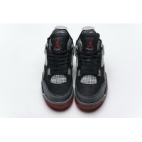 PKGoden Jordan 4 OFF-White Bred, CV9388-001