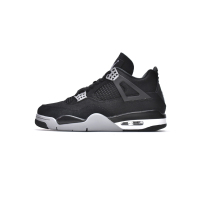 PKGoden Jordan 4 Retro Black Canvas,DH7138-006