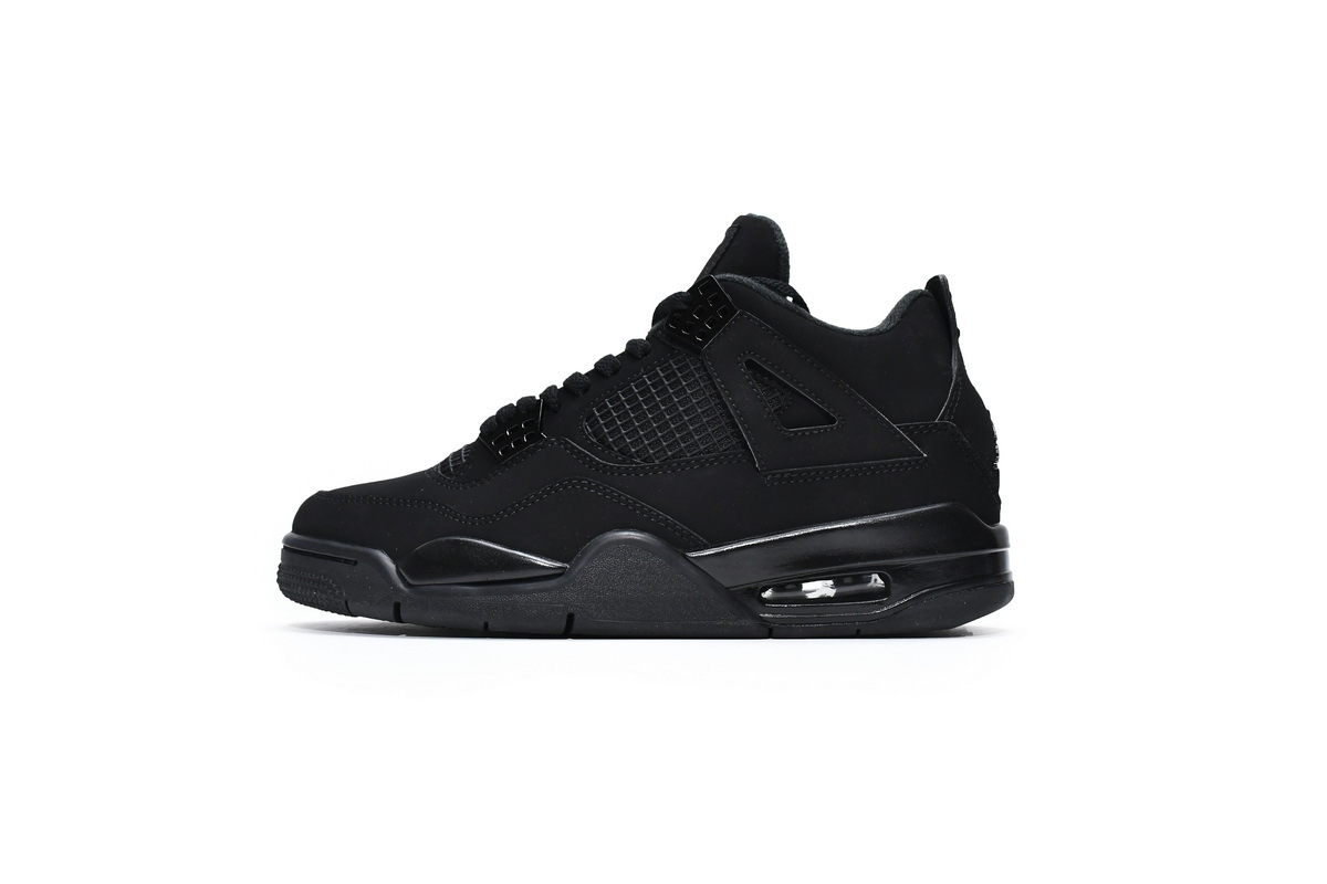 LJR Jordan 4 Retro Black Cat (2020),CU1110-010 
