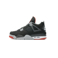 PKGoden Jordan 4 Retro Bred (2019)，308497-060 