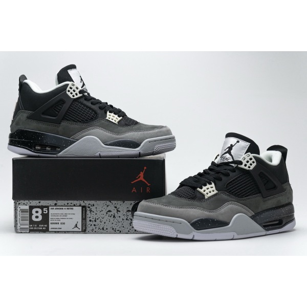 PKGoden Jordan 4 Retro Fear Pack，  626969-030 