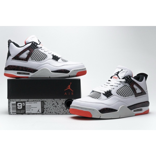 PKGoden Jordan 4 Retro Flight Nostalgia, 308497-116  