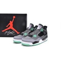 PKGoden Jordan 4 Retro Green Glow,308497-033