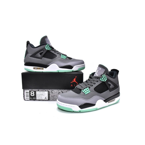 PKGoden Jordan 4 Retro Green Glow,308497-033