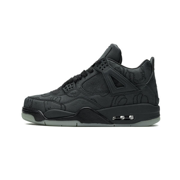 PKGoden Jordan 4 Retro Kaws Black，930155-001