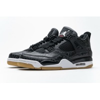 PKGoden Jordan 4 Retro Laser Black Gum, CI1184-001  