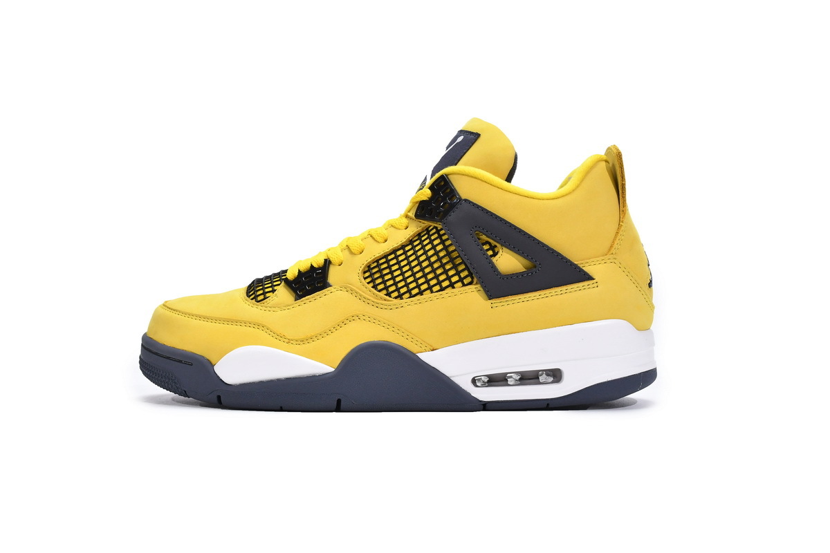 LJR Jordan 4 Retro Lightning, 314254-702 