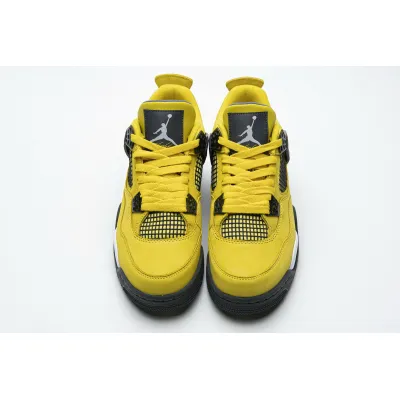 LJR Jordan 4 Retro Lightning, 314254-702  02