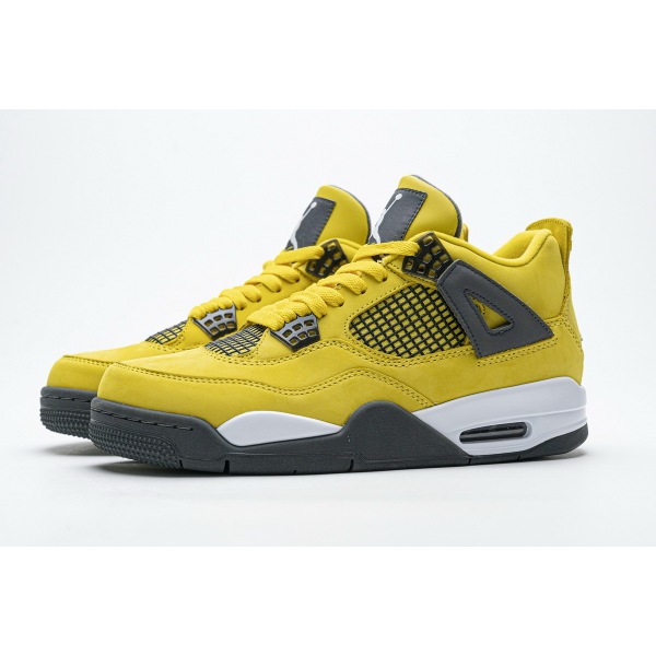 PKGoden Jordan 4 Retro Lightning, 314254-702 