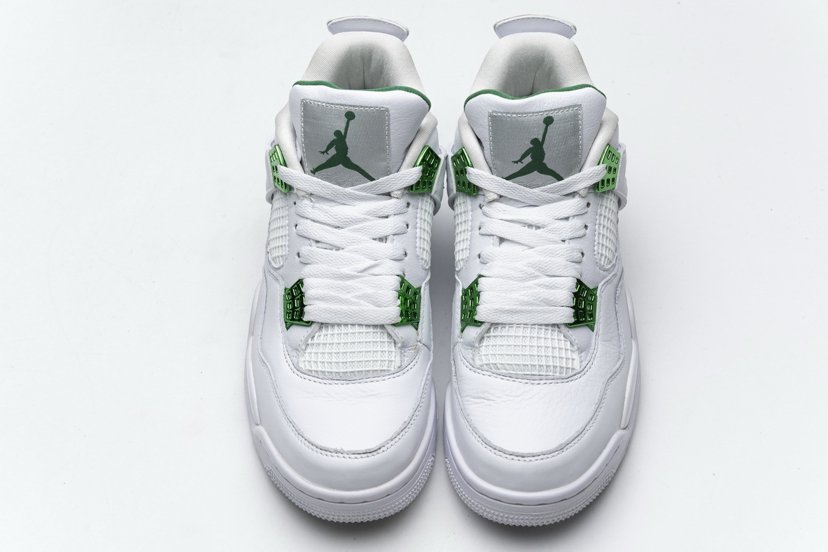 LJR Jordan 4 Retro Metallic Green, CT8527-113