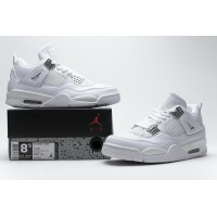 PKGoden Jordan 4 Retro Pure Money (2017)，308497-100  