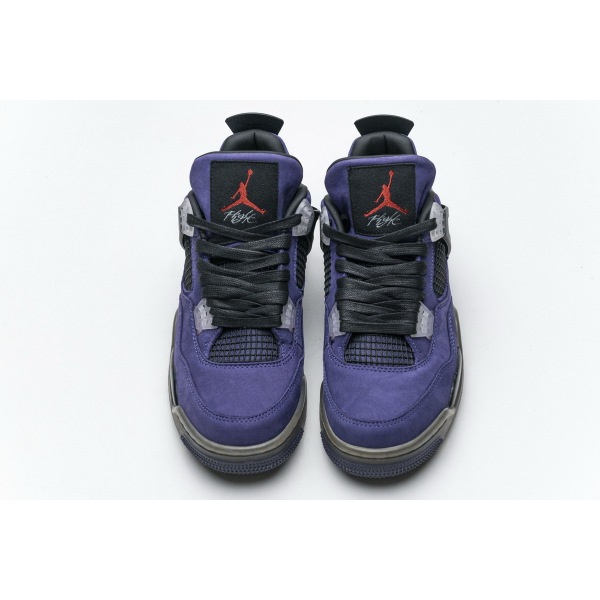 PKGoden Jordan 4 Retro Purple Travis Scott, AJ4-766302