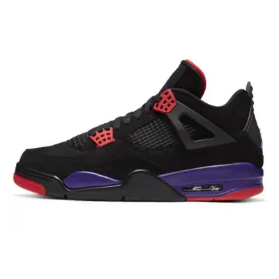 LJR Jordan 4 Retro Raptors Drake OVO (2019), AQ3816-056 01