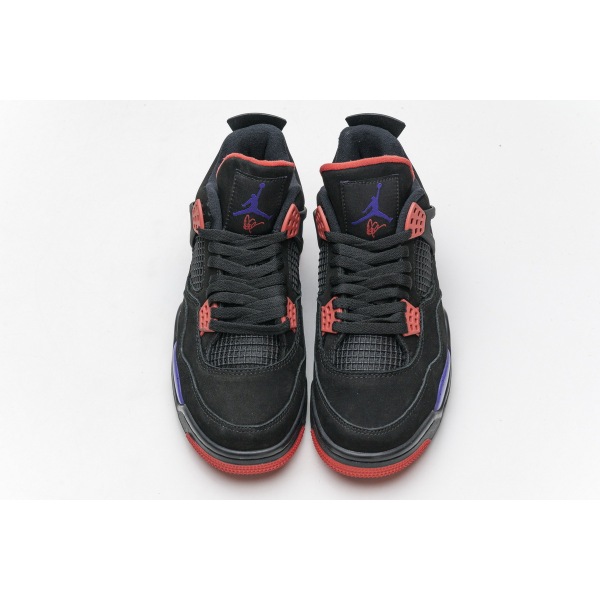 PKGoden Jordan 4 Retro Raptors Drake OVO (2019), AQ3816-056