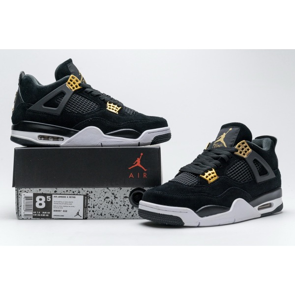 PKGoden Jordan 4 Retro Royalty，308497-032 