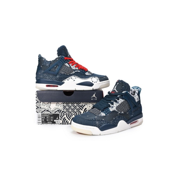 PKGoden Jordan 4 Retro SE Sashiko,CW0898-400