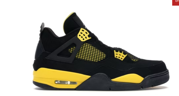 LJR Jordan 4 Retro Thunder ,DH6927-017